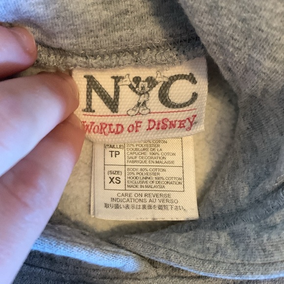 Vintage Disney Mickey Mouse sweatshirt XS - Picture 2 of 5